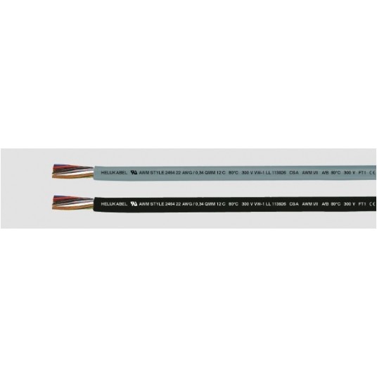 UL(LIYY)12XAWG18 UL STYLE 2464 KABEL -zdjęcie numer 1