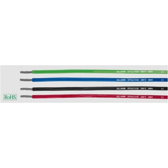 UL-STYLE 1569 AWG22 NEBIESKI KABEL -zdjęcie numer 1