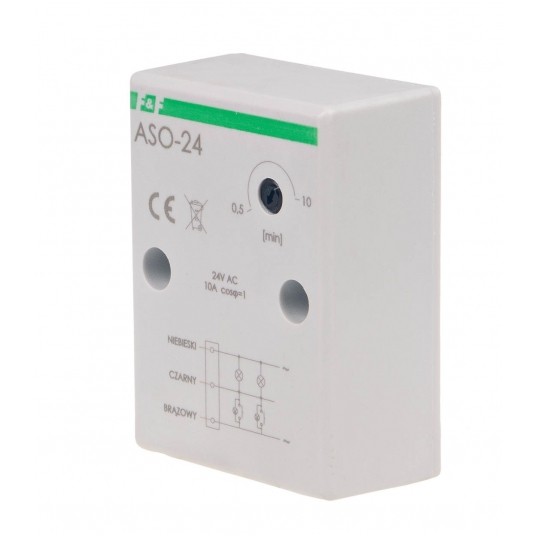 Un=24V, I=10A, przewód przyłączeniowy 0,5m AUTOMAT SCHODOWY -zdjęcie numer 1