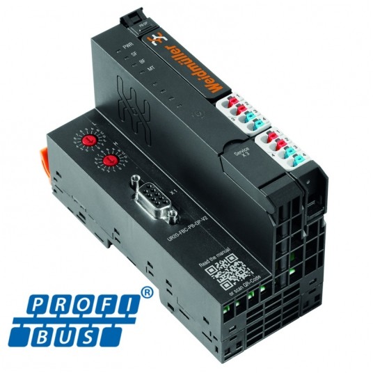 UR20-FBC-PB-DP-V2 FIELDBUS, SYSTEM ROZPROSZONY -zdjęcie numer 1