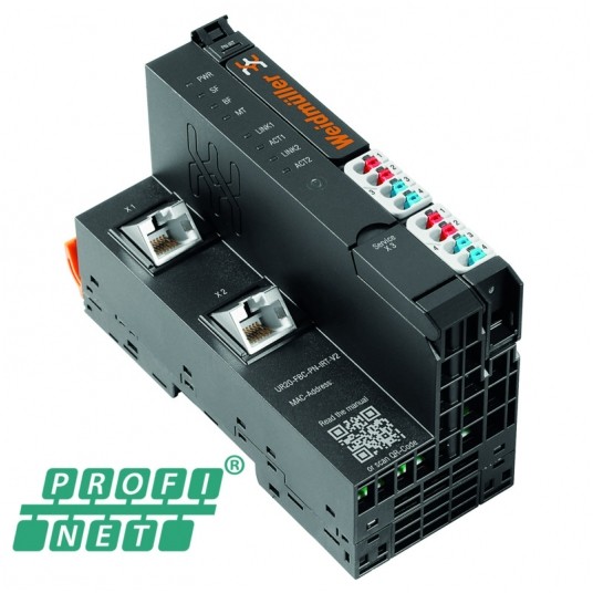 UR20-FBC-PN-IRT-V2 Remote I/O module, IP 20, -zdjęcie numer 1