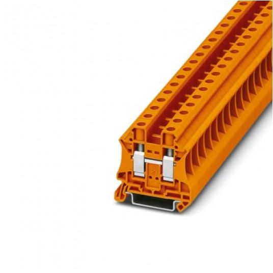 UT 10 OG ZŁĄCZKA 10mm2 POMARAŃCZOWA EX -zdjęcie numer 1