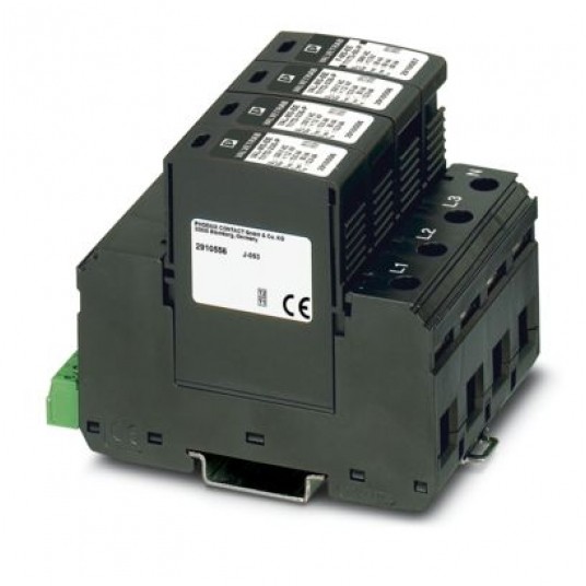 VAL-MS-EE-T1/T2-3+1-335-FM ogranicznik przepięć typ 1/2 -zdjęcie numer 1