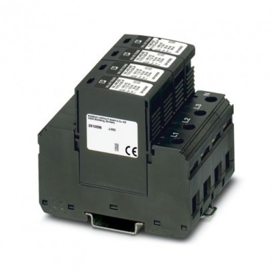 VAL-MS-EE-T1/T2-3+1-335 ogranicznik przepięć typ 1/2 -zdjęcie numer 1
