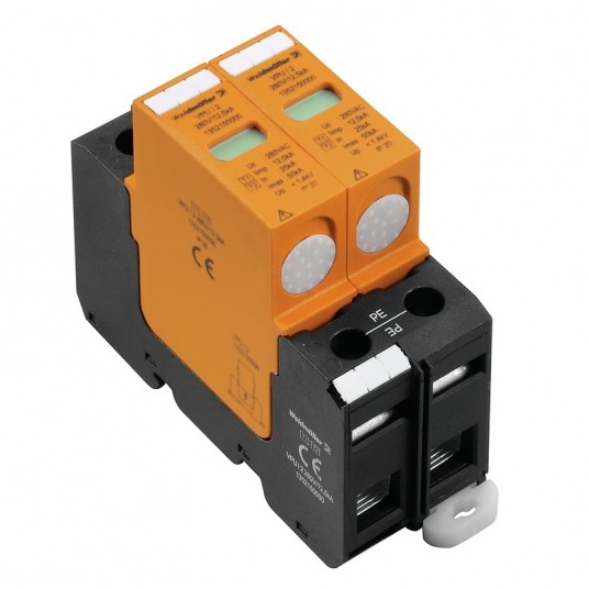 VPU I 2 280V/12,5kA OGRANICZNIK PRZEPIĘĆ -zdjęcie numer 1