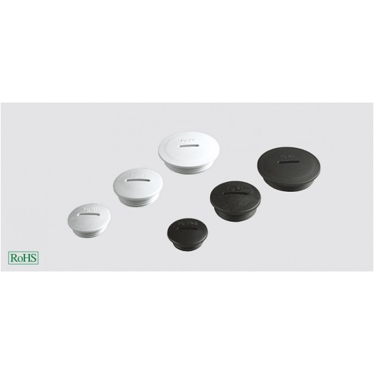 VSK-PA PG11 RAL7035 ZAŚLEPKA -zdjęcie numer 1