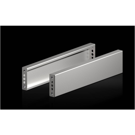 VX 25 COKÓŁ OSŁONY BOCZNE STAL NIERDZEWNA COKÓŁ 100X600 -zdjęcie numer 1