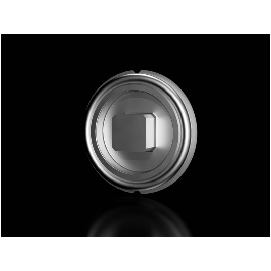 VX 25 WKŁADKA ZAMKA, CZWOROKĄT: 7 MM -zdjęcie numer 1