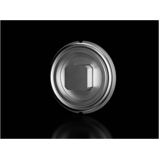 VX 25 WKŁADKA ZAMKA, CZWOROKĄT: 8 MM -zdjęcie numer 1