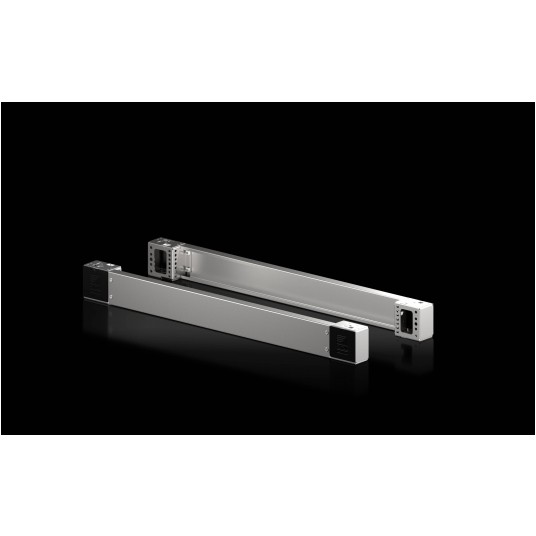 VX Elementy narożne z osłonami, przód i tył, wys.: 100 mm, do szer.: 1000 mm, stal nierdzewna 1.4301 -zdjęcie numer 1