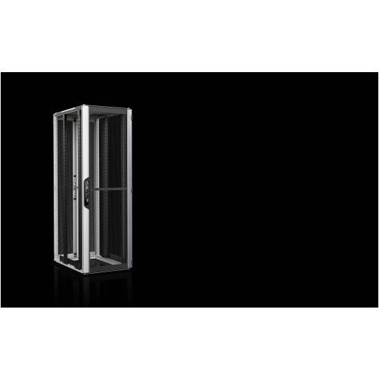 VX IT, wentylowane, Szyny profilowe 19' 42U RAL7035, SxWxG 800x2000x1000mm -zdjęcie numer 1