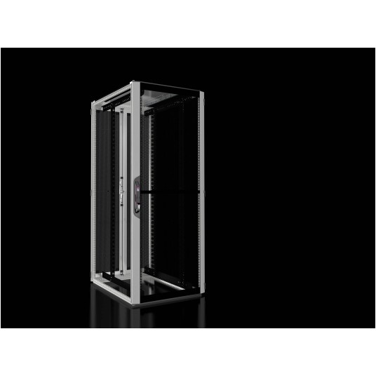 VX IT, wentylowane, Szyny profilowe 19" standard, RAL7035, SxWxG 800x2000x1000mm, 42 U -zdjęcie numer 1