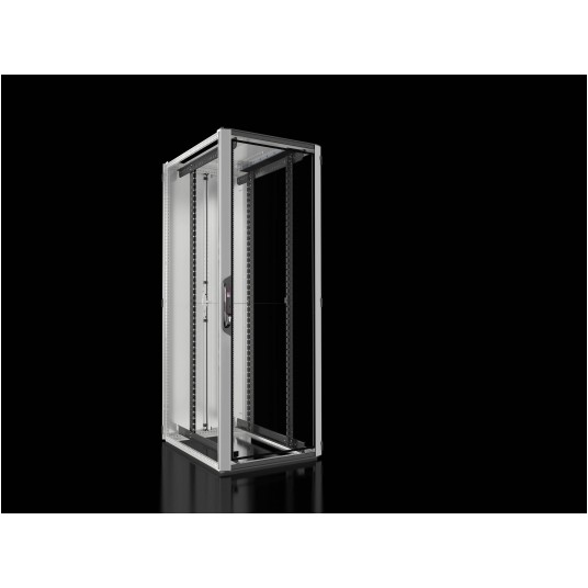 VX IT, zamk. 47U, Szyny profilowe 19' stand RAL7035, SxWxG 800x2200x1000mm -zdjęcie numer 1