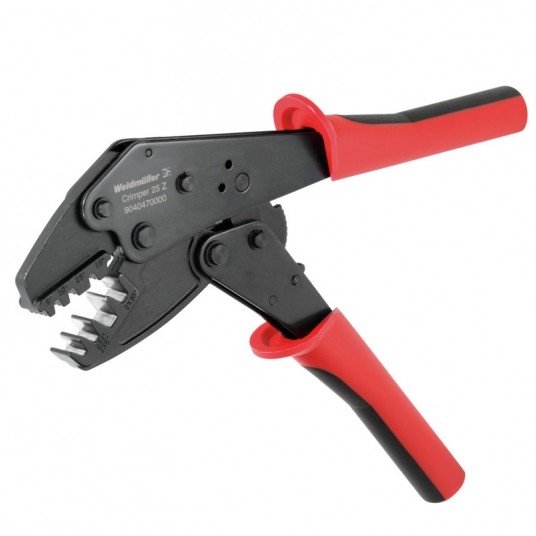 W.CRIMPER 25 Z RED LINE zacisk Praska mechaniczna -zdjęcie numer 1