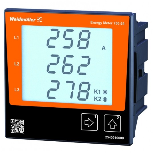 W.ENERGY METER 750-24 Napięcie zasilające 24 V -zdjęcie numer 1