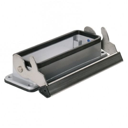 W.HDC 24B ALU OBUDOWA GNIAZDA -zdjęcie numer 1