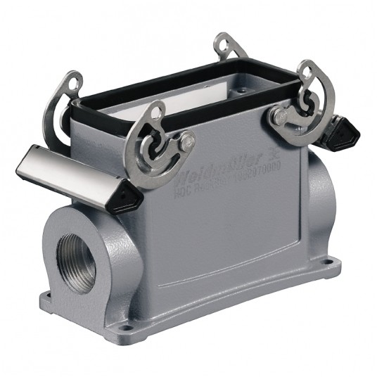 W.HDC 40D SBU 2PG21G OBUDOWA GNIAZDA HDC PRZELOTOWA -zdjęcie numer 1