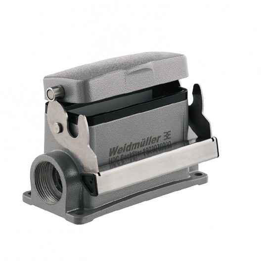 W.HDC 40D SDLU 1M25G OBUDOWA DO ZŁACZY PROSTOKATNYC -zdjęcie numer 1