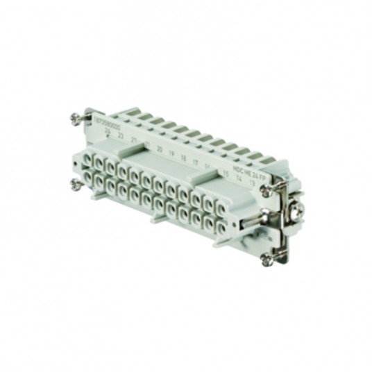 W.HDC HE 24 FP GNIAZDO PUSH-IN -zdjęcie numer 1