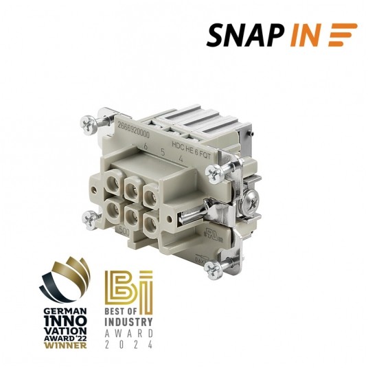 W.HDC HE 6 FQT GNIAZDO HDC -zdjęcie numer 1