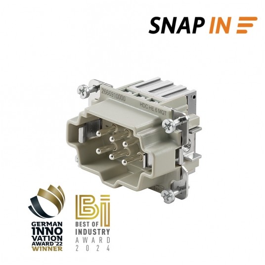 W.HDC HE 6 MQT GNIAZDO HDC -zdjęcie numer 1