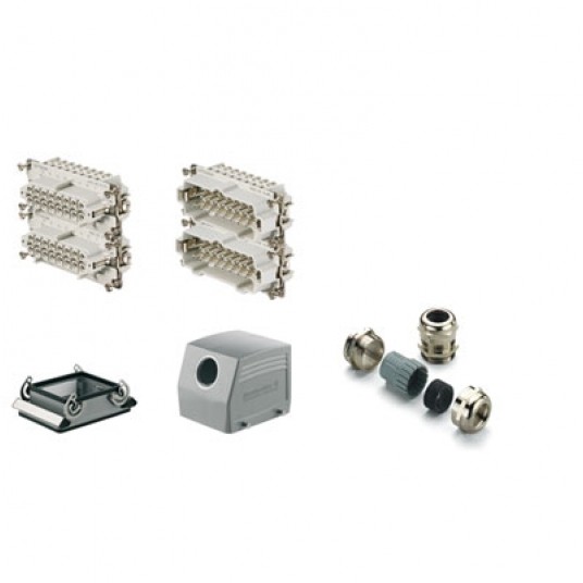 W.HDC-KIT-HE 32.140 M ZŁĄCZE PRZEMYSŁOWE -zdjęcie numer 1