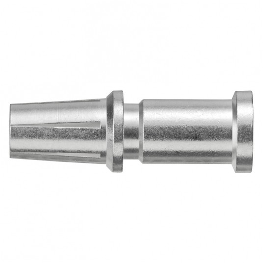 W.HDC MHP100 F 25 złącze żeńskie, Srebro, 25 mm. -zdjęcie numer 1