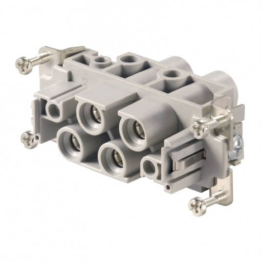 W.HDC S4/2 FS wkład HDC, złącze żeńskie 80A -zdjęcie numer 1