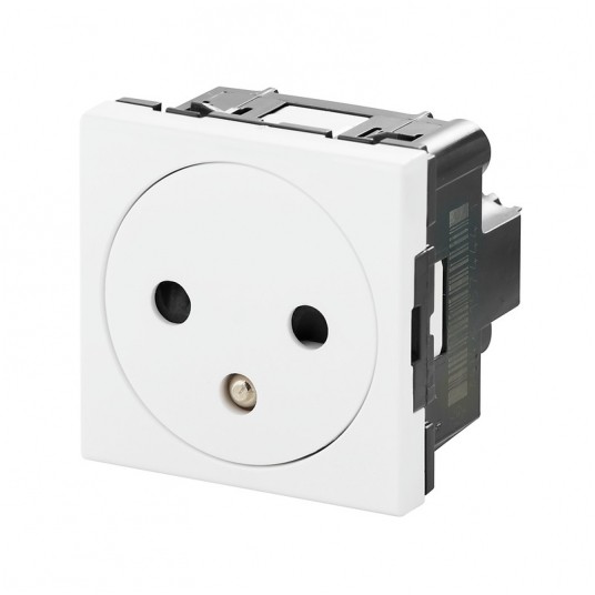 W.IE-FCI-PWB-FR/B/CZ Gniazdko elektryczne 45x -zdjęcie numer 1