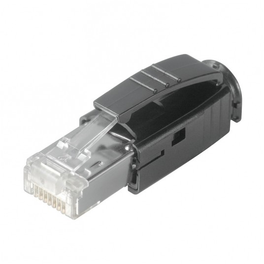W.IE-PS-RJ45-TH-BK WTYK -zdjęcie numer 1