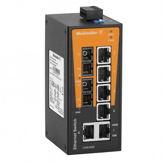 W.IE-SW-BL08-6TX-2SC Switch -zdjęcie numer 1