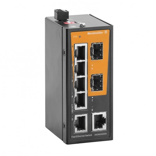 W.IE-SW-ELB-08-6TX-2FESFP SWITCH -zdjęcie numer 1