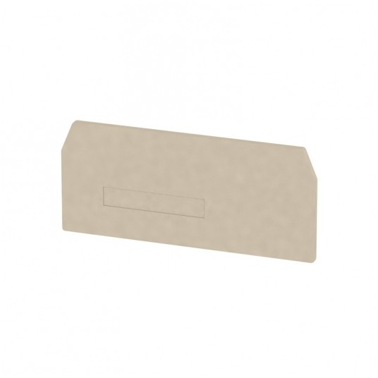 W.ZAP/TW 10/16 PŁYTKA SKRAJNA/PRZEGRODA -zdjęcie numer 1