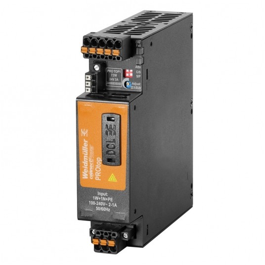 W.ZASILACZ 24V 3A PRO TOP1 72W -zdjęcie numer 1