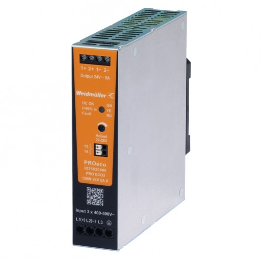 W.ZASILACZ PRO ECO3 120W 24V 5A II -zdjęcie numer 1