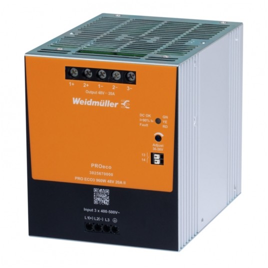 W.ZASILACZ PRO ECO3 960W 24V 40A II -zdjęcie numer 1