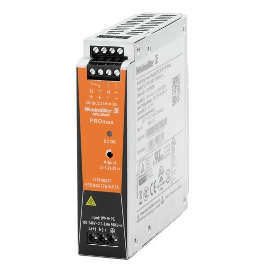 W.ZASILACZ PRO MAX 72W 24V 3A ZASILACZ -zdjęcie numer 1