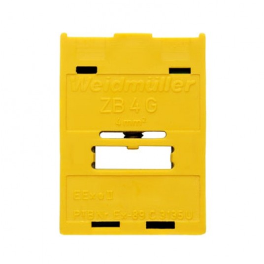 W.ZB 4G GN/GE ZACISK SZYNY -zdjęcie numer 1