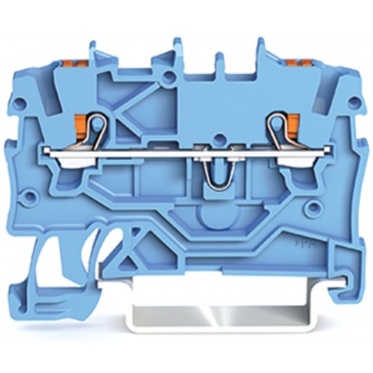 WA.2-przewodowa złączka przelotowa niebieska Złączka -zdjęcie numer 1