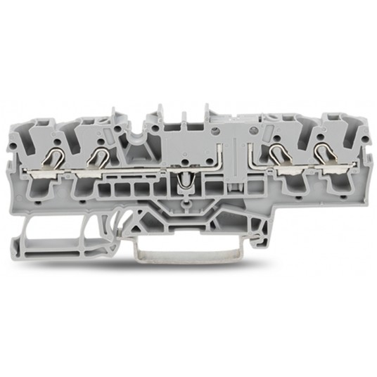 WA.4-przewodowa złączka przelotowa Złączka op=50szt. -zdjęcie numer 1