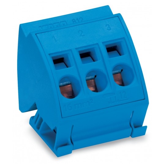 WA.BLOK POTENCJAŁOWY 4MM NIEBIESKI BLOK 3BIEG. -zdjęcie numer 1