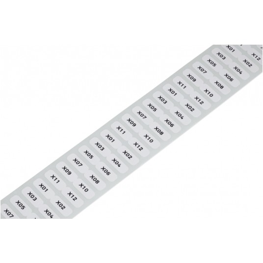 WA.ETYKIETY 6x15 SAMOPRZYLEPNE ŻÓŁTE 3000/ROL POLIESTER -zdjęcie numer 1