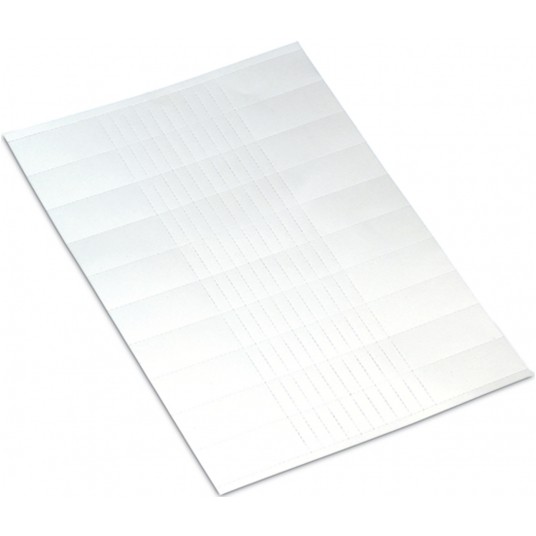 WA.TABLICZKI Z TEKTURY DO DRUKARKI LASERWEJ 9,5X25 -zdjęcie numer 1