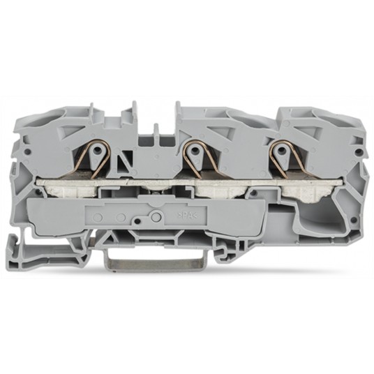 WA.ZŁĄCZKA 16mm 3-przewodowa złączka przeloto ZŁĄCZKA SZARA -zdjęcie numer 1