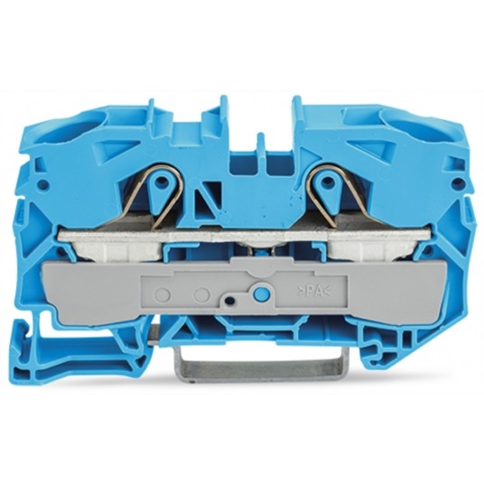 WA.ZŁĄCZKA 16mm NIEBIESKA ZŁĄCZKA -zdjęcie numer 1