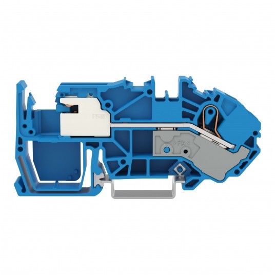 WA.ZŁĄCZKA 16mm NIEBIESKA ZŁĄCZKA -zdjęcie numer 1