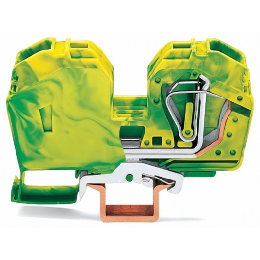 WA.ZŁĄCZKA 35m ŻÓŁTO-ZIELONA ZŁĄCZKA -zdjęcie numer 1