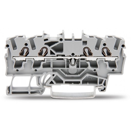 WA.ZŁĄCZKA 4-PRZEW.2,5mm SZARA ZŁĄCZKA -zdjęcie numer 1