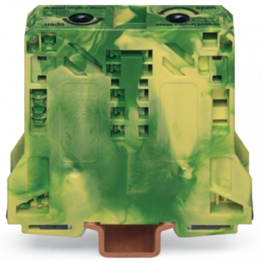 WA.ZŁĄCZKA 50mm ŻŁT/ZIEL ZŁĄCZKA -zdjęcie numer 1