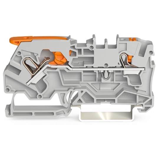 WA.Złączka przelotowa 2-przewodowa 4mm OPK=50szt -zdjęcie numer 1